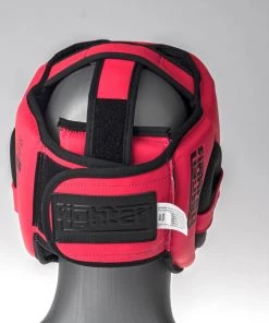 Headguard Fighter Sparring Pro - Pink, FHG-001CPK PROTECTION 13 Headguard Fighter Sparring Pro - Pink, FHG-001CPK PROTECTION
