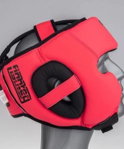 Headguard Fighter Sparring Pro - Pink, FHG-001CPK PROTECTION 14 Headguard Fighter Sparring Pro - Pink, FHG-001CPK PROTECTION