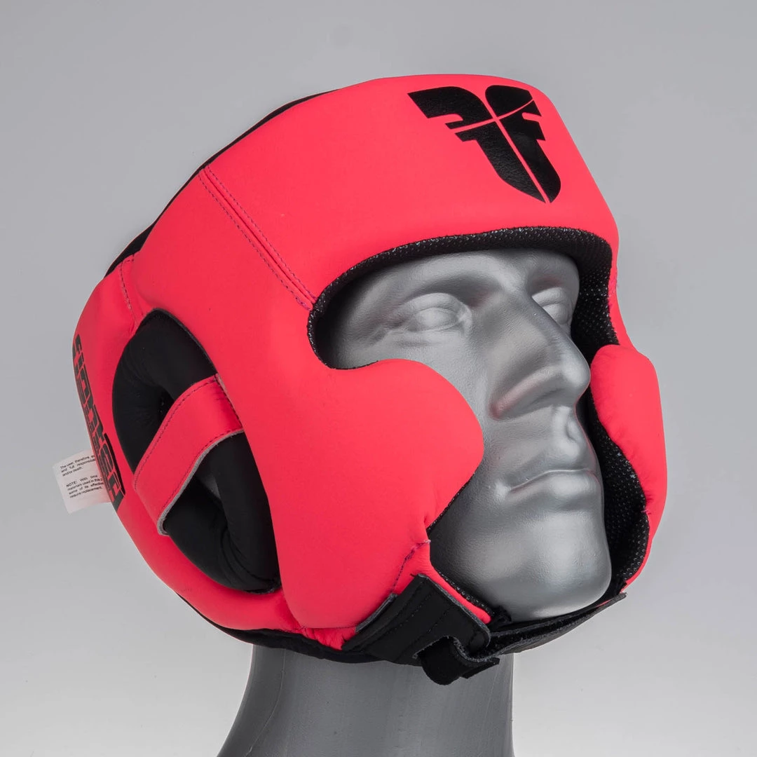 Headguard Fighter Sparring Pro - Pink, FHG-001CPK PROTECTION 9 Headguard Fighter Sparring Pro - Pink, FHG-001CPK PROTECTION