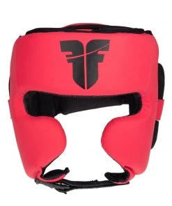 Headguard Fighter Sparring Pro - Pink, FHG-001CPK PROTECTION