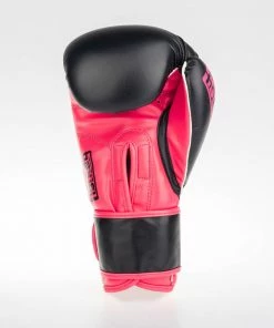 Fighter Boxing Gloves SPEED - Black/neon Pink, TH1612PUBKP