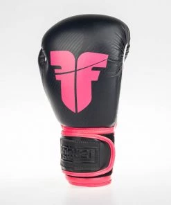 Fighter Boxing Gloves SPEED - Black/neon Pink, TH1612PUBKP