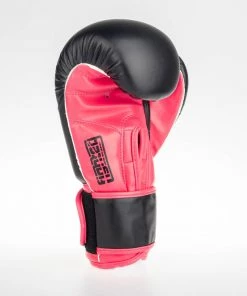 Fighter Boxing Gloves SPEED - Black/neon Pink, TH1612PUBKP
