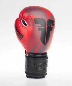 Fighter Boxing Gloves SPEED - Red, TH1612PURDB