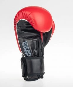 Fighter Boxing Gloves SPEED - Red, TH1612PURDB