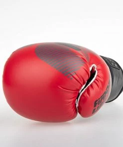 Fighter Boxing Gloves SPEED - Red, TH1612PURDB