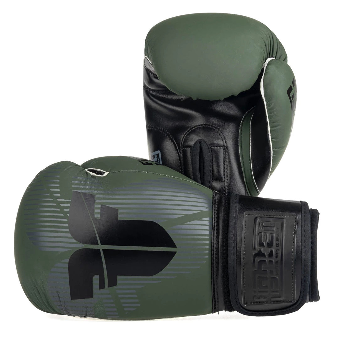 Fighter Boxing Gloves SPEED - Khaki, TH1612PUKHB 3 Fighter Boxing Gloves SPEED - Khaki, TH1612PUKHB