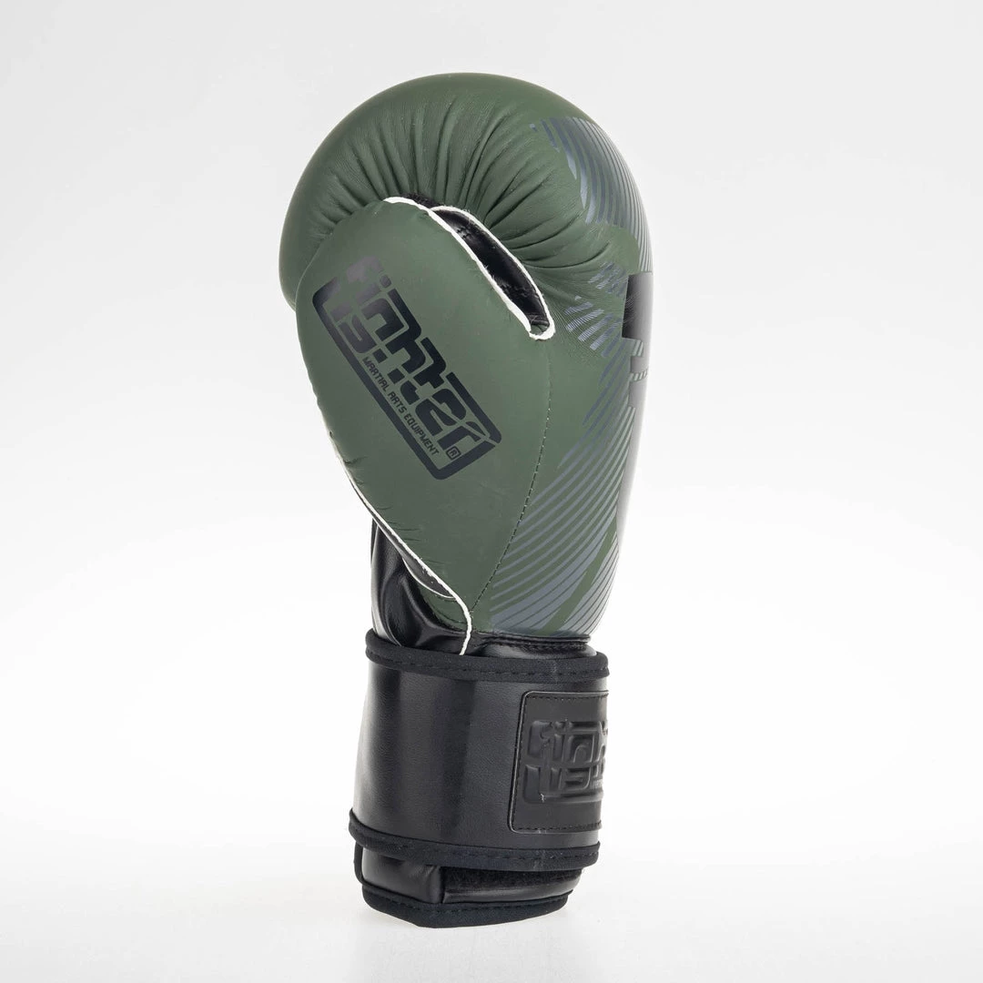 Fighter Boxing Gloves SPEED - Khaki, TH1612PUKHB 6 Fighter Boxing Gloves SPEED - Khaki, TH1612PUKHB