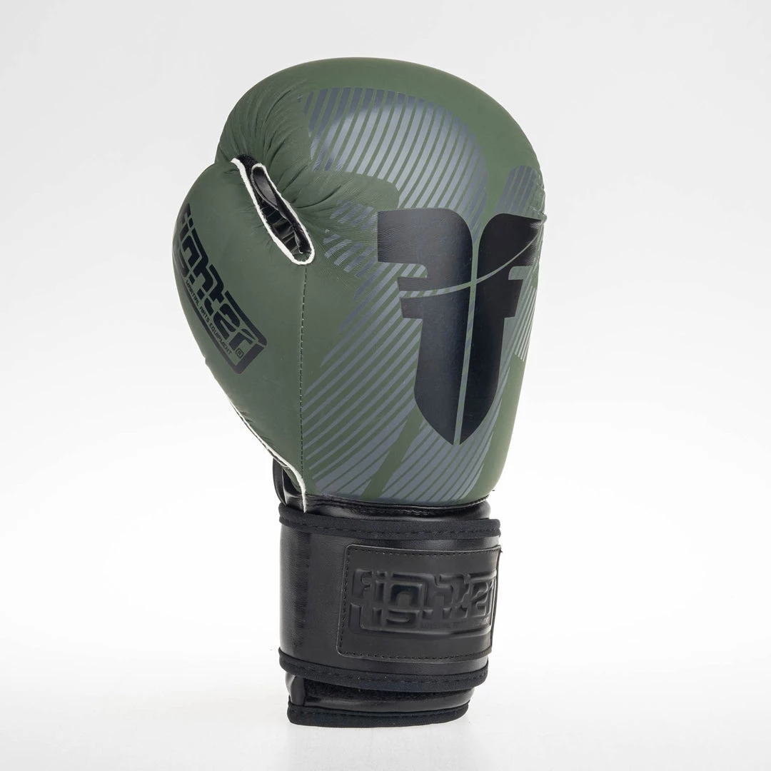 Fighter Boxing Gloves SPEED - Khaki, TH1612PUKHB 7 Fighter Boxing Gloves SPEED - Khaki, TH1612PUKHB