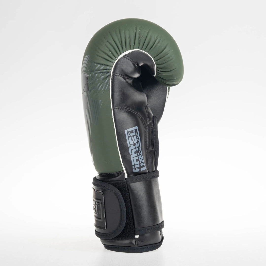 Fighter Boxing Gloves SPEED - Khaki, TH1612PUKHB 10 Fighter Boxing Gloves SPEED - Khaki, TH1612PUKHB