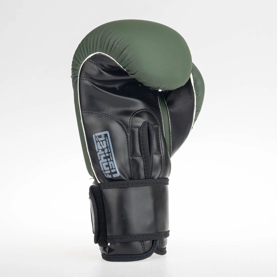 Fighter Boxing Gloves SPEED - Khaki, TH1612PUKHB 11 Fighter Boxing Gloves SPEED - Khaki, TH1612PUKHB