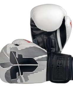 Fighter Boxing Gloves SPEED - White/black, TH1612PUWHB