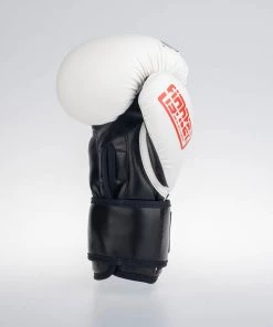 Fighter Boxing Gloves SPEED - White/black, TH1612PUWHB
