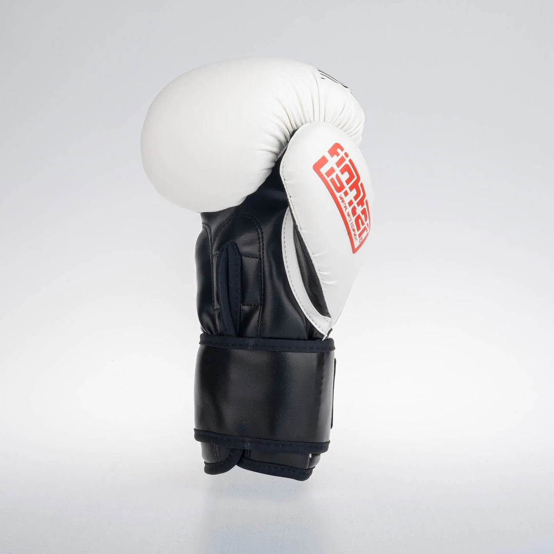 Fighter Boxing Gloves SPEED - White/black, TH1612PUWHB 5 Fighter Boxing Gloves SPEED - White/black, TH1612PUWHB