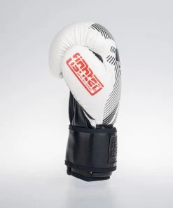 Fighter Boxing Gloves SPEED - White/black, TH1612PUWHB