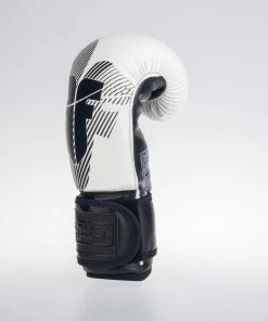Fighter Boxing Gloves SPEED - White/black, TH1612PUWHB