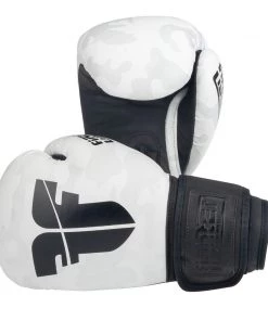 Fighter Boxing Gloves SIAM - White Camo, FBG-003CWH