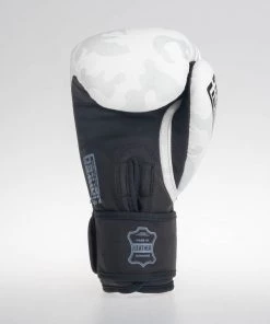Fighter Boxing Gloves SIAM - White Camo, FBG-003CWH