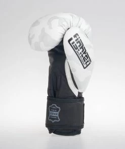 Fighter Boxing Gloves SIAM - White Camo, FBG-003CWH
