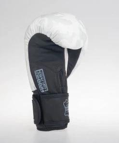 Fighter Boxing Gloves SIAM - White Camo, FBG-003CWH