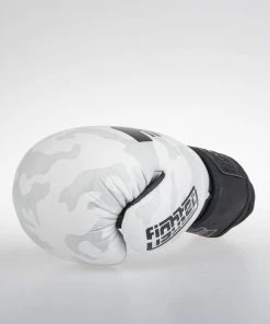 Fighter Boxing Gloves SIAM - White Camo, FBG-003CWH