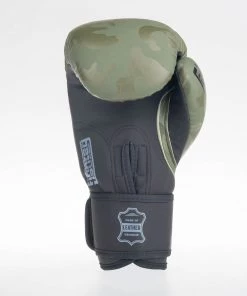 Fighter Boxing Gloves SIAM - Khaki Camo, FBG-003CKH
