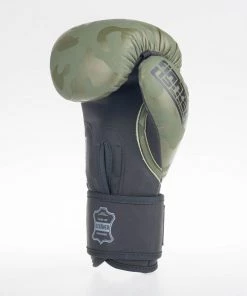 Fighter Boxing Gloves SIAM - Khaki Camo, FBG-003CKH