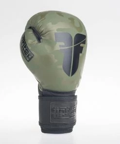 Fighter Boxing Gloves SIAM - Khaki Camo, FBG-003CKH