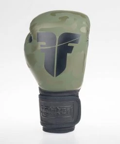 Fighter Boxing Gloves SIAM - Khaki Camo, FBG-003CKH