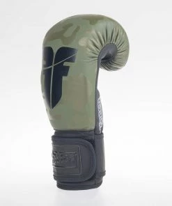 Fighter Boxing Gloves SIAM - Khaki Camo, FBG-003CKH