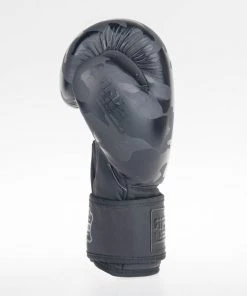Fighter Boxing Gloves SIAM - Black Camo, FBG-003CBK