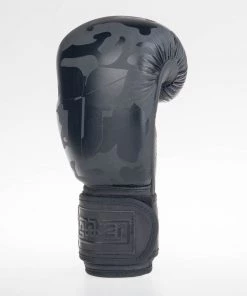 Fighter Boxing Gloves SIAM - Black Camo, FBG-003CBK