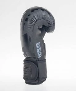 Fighter Boxing Gloves SIAM - Black Camo, FBG-003CBK