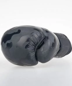 Fighter Boxing Gloves SIAM - Black Camo, FBG-003CBK