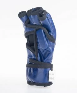 MMA Gloves Fighter Competition - Blue/camo, FMG-002CBU 12 MMA Gloves Fighter Competition - Blue/camo, FMG-002CBU