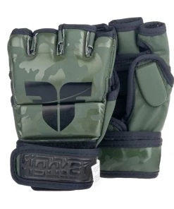 MMA Gloves Fighter Competition - Khaki/camo, FMG-002CKH