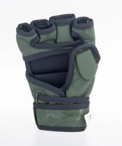 MMA Gloves Fighter Competition - Khaki/camo, FMG-002CKH