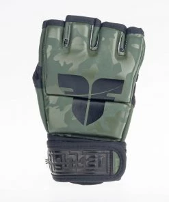 MMA Gloves Fighter Competition - Khaki/camo, FMG-002CKH