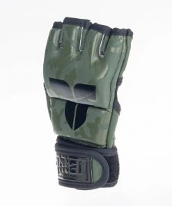 MMA Gloves Fighter Competition - Khaki/camo, FMG-002CKH