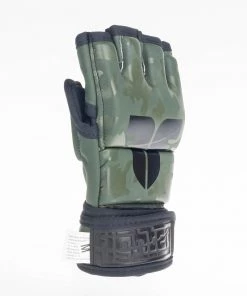 MMA Gloves Fighter Competition - Khaki/camo, FMG-002CKH