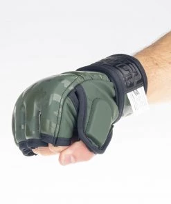 MMA Gloves Fighter Competition - Khaki/camo, FMG-002CKH
