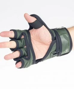 MMA Gloves Fighter Competition - Khaki/camo, FMG-002CKH