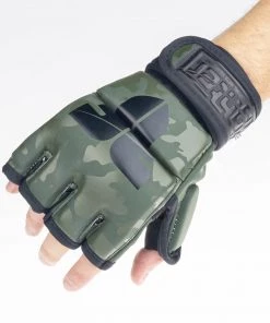 MMA Gloves Fighter Competition - Khaki/camo, FMG-002CKH