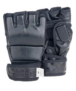 MMA Gloves Fighter Competition - Black/camo, FMG-002CBK