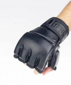 MMA Gloves Fighter Competition - Black/camo, FMG-002CBK