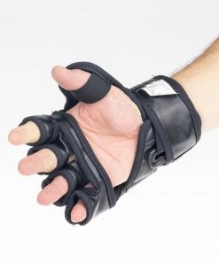 MMA Gloves Fighter Competition - Black/camo, FMG-002CBK