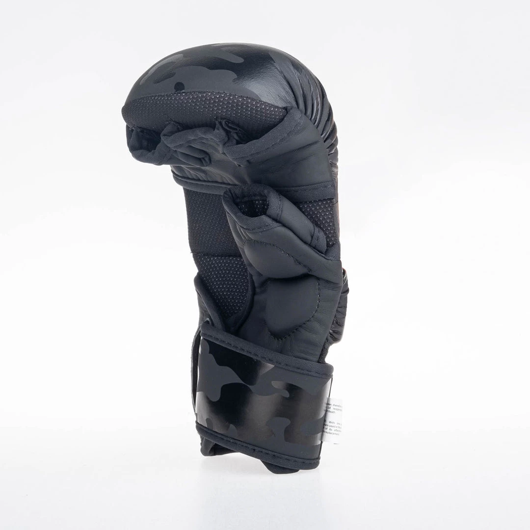 MMA Gloves Fighter Training - Black/camo, FMG-001CBK 5 MMA Gloves Fighter Training - Black/camo, FMG-001CBK