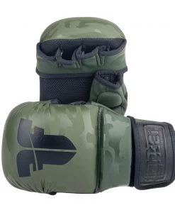 MMA Gloves Fighter Training - Khaki/camo, FMG-001CKH