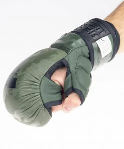 MMA Gloves Fighter Training - Khaki/camo, FMG-001CKH