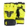 MMA Gloves Fighter Competition - Neon Yellow/camo, FMG-002CNY